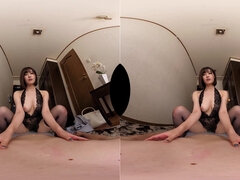 18, アジア人, お尻, 気狂い, 日本人, オマンコ, ティーン, 濡れ
