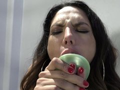 大学生, イマラチオ, ディルド, 毛深い, レズビアン, 自然山雀, おもちゃ, ユニフォーム