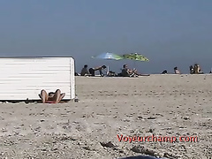 Playa, Público, Coño, Esposa