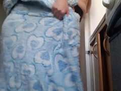 Cuisine, Lesbienne, Mature, Orgasme, Strapon