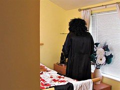 Tante, Grote mammen, Zwart, Brits, Zwart, Bekijker