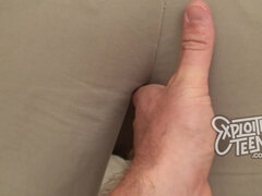 18 jahre, Leie, Grosser arsch, Blasen, Braunhaarige, Pummelig, Nippel, Pov