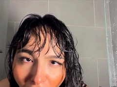 Leie, Arsch, Hd, Masturbation, Nippel, Dusche, Solo, Netzkamera