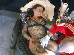 Blowjob, Extreme, German, Pain, Pussy, Tattoo, Teen