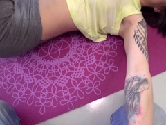 Maddy M MILF Stepmom Stretched Out Maddy May Sucking Dick