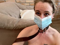 Anal, Amarrada, Sexo duro, Atada, Esposa