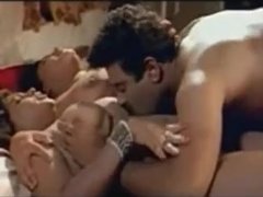 フェラチオ, チン, グループ, 熟年, 淫乱熟女, オマンコ, 三人, オッパイの