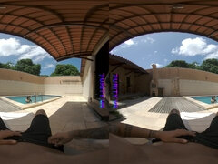 PURITYVR Perversions in public pool with Izadora