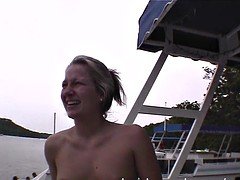 Amateur, Léchez, Public, Chatte