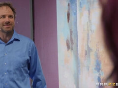 Erstaunlich, Arsch, Tussi, Vollbusig, Fingern, Lecken, Muschi, Sekretärin