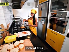 美女, デカパイ, ブラジル, 茶髪の, 捕まる, レズビアン, 裸, パンティ