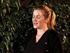 Blonde, Sucer une bite, Exhib, Hard, Professeur