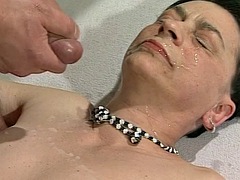 Aufs gesicht abspritzen, Deutsch, Oma, Behaart, Hardcore, Reif, Vintage