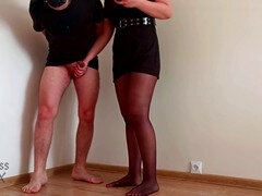 Foot worship, overcharge, ballbusting