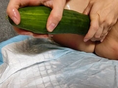 Wild fisting, intense vibrations, juicy cucumber, and a splashy finale!