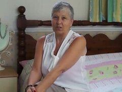 Plantureuse, Femelle, Lingerie, Masturbation, Mature, Maman, Actrice du porno, Solo