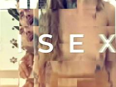 In den arsch, Grosser schwanz, Grosse titten, Bisexuell, Schwanz, Doppelpenetration, Flotter dreier, Titten