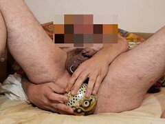 In den arsch, Arsch, Papi, Dildo, Deutsch, Orgasmus, Piercing, Spielzeuge