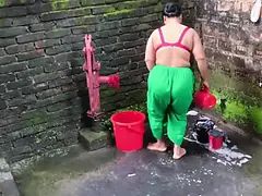 Anal, Asiatique, Hd, Maman, De plein air, Enceinte, Criant, Fils