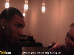 Reality sex video with a pretty redhead