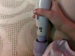 Leie, Tussi, Blondine, Dildo, Masturbation, Orgasmus, Muschi, Jungendliche (18+)