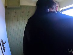 bad female sells her body gets arrested and disciplined hard