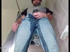 Amateur, Salle de bains, Tir de sperme, Papa, Homosexuelle, Fait maison, Masturbation, Solo