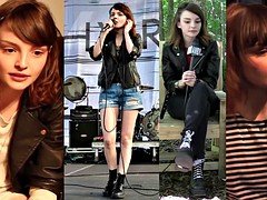 Lauren Mayberry Jerk Off Challenge