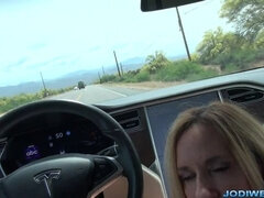 Grosse titten, Blondine, Blasen, Spermaladung, Erotisch, Handjob, Hd, Milf