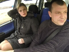 Grosser arsch, Blondine, Blasen, Auto, Pervers, Jungendliche (18+), Titten, Hure