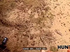 Hunt4k. as briefly as she spotted the money, she instantly commenced smoking a stranger's dick on the beach