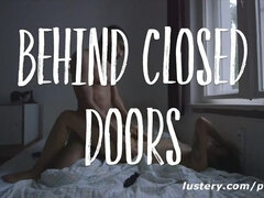 素人, デカパイ, カップル, バック, 眼鏡, ハードコア, ラフ, スラップ