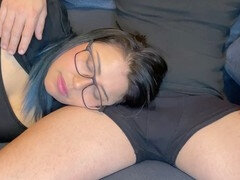 Pijpbeurt, Sperma, Sperma shot, Moeder, Stiefmoeder