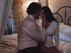 デカパイ, 巨乳な, イマラチオ, なめる, 自然山雀, オフィス, オマンコ, オッパイの