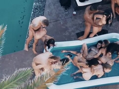 18 años, Rubia, Morena, Ébano, Fetiche, Interracial, Lesbiana, Pov