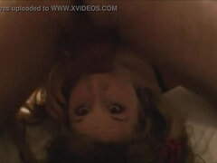 Curvy British milf on real homemade