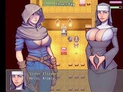 In den arsch, Grosser schwanz, Futanari, Spiele, Mutti