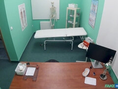 医者, 自然山雀, オマンコ, ヤリマン, オッパイの, 濡れ