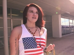 Leie, Spermaladung, Aufs gesicht abspritzen, Handjob, Hardcore, Rotschopf, Jungendliche (18+), Titten