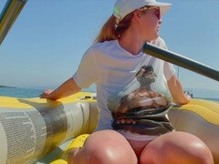 ビーチ, オナニー, 天然, オーガズム, アウトドア, 公共, オマンコ, 一人