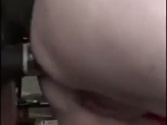 アナル, デカチン, 黒人, 黒人, お婆さん, ハードコア, 異人種間, 熟年