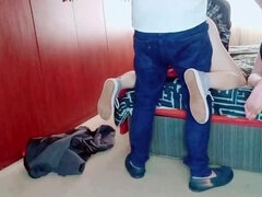 Hot Foursome Swapping Partners - Petite Girls & Big Dicks Orgy