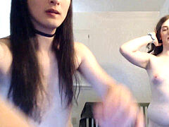 Любители, Жопа, Минет, Парочка, Трансы