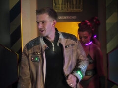 Tussi, Grosser schwanz, Blasen, Frau frau mann, Hardcore, Hd, Realität, Flotter dreier