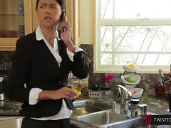 Grosser arsch, Grosser schwanz, Hd, Milf, Rau, Tätowierung, Flotter dreier, Ehefrau