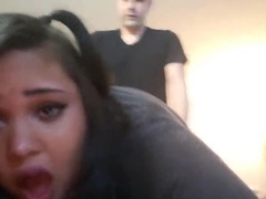 素人, お尻, ぽっちゃり, デカ尻, 黒人, 巨大, 現実, ヤリマン