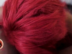 素人, ぽっちゃり, デカ尻, デカパイ, 黒人, イく瞬間, イマラチオ, オーガズム