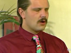 美人, フェラチオ, 手コキする, ハードコア, レトロ, ティーン, オッパイの, ヴィンテージ