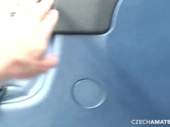 Grosse bite, Sucer une bite, Bondage, Tchèque, Nourriture, Hard, Réalité, Webcam