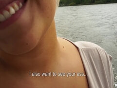 Grosse titten, Blondine, Vollbusig, Tschechisch, Europäisch, Flashen, Monster, Realität